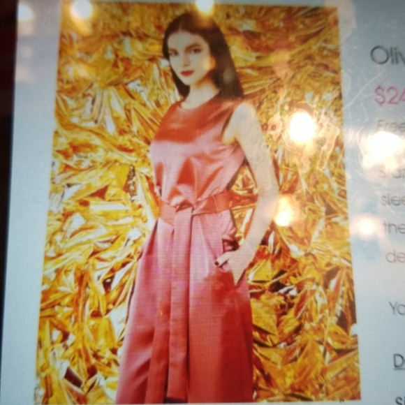 lykey Pants - Jumpsuit, luckey, dusty pink, sz S